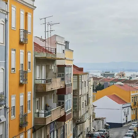 2bedroom Flat@lisbon Town Center Apartment