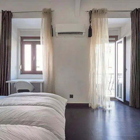 Apartment 2bedroom Flat@lisbon Town Center *